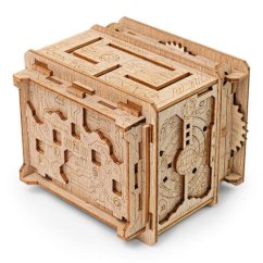 EscapeWelt Casse-tête en bois Boîte orbitale