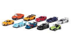 Lot de 10 voitures de sport