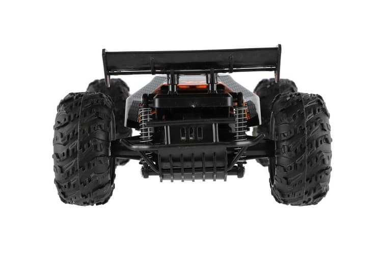 Auto RC Buggy rychlostní 2,4GHz plast 25cm oranžové