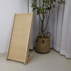 Zgârietoare pentru pisici în formă de L