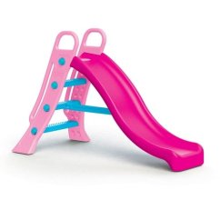 Nagy vízi csúszda, rózsaszín