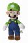 Figurine en peluche Super Mario Luigi, 30 cm