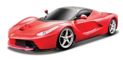 Maisto RC - 1:14 RC (2.4G, Cell battery) ~ LaFerrari, rouge