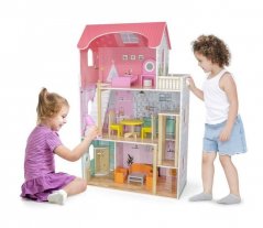 Viga Drevený domček pre bábiky