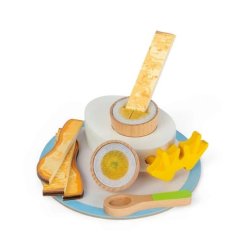 Bigjigs Toys Reggeli szett tojással Dippy Egg