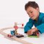 Bigjigs Rail Coal Dock con gru