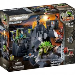 Playmobil 70623 Dinosauří skála
