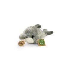 Rappa plüss delfin 19 cm, környezetbarát