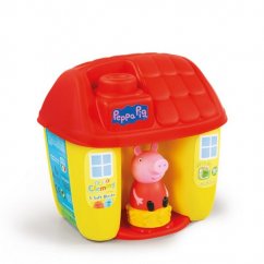 Clemmy baby - Peppa Pig - cubo con bloques