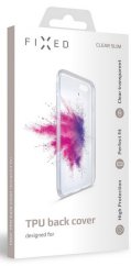 Husă din gel TPU FIXED pentru Honor 20e, transparentă