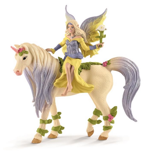 Schleich 70565 Sera con unicorno floreale