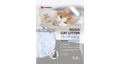 Litieră pentru pisici Flamingo Quartz 2,5 kg
