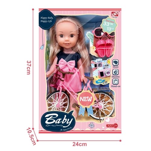 Bavytoy  Panenka 33 cm s kolem