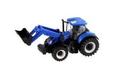Bburago traktor Fendt/New Holland/Massey Ferguson rakodógépekkel.