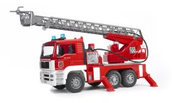 Camion de pompieri Bruder 2771 MAN cu balize Bruder 2771 MAN