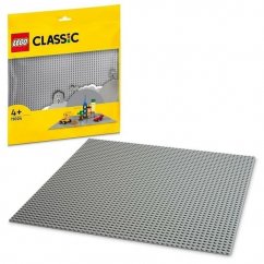 LEGO® Classic 11024 Almohadilla de construcción gris