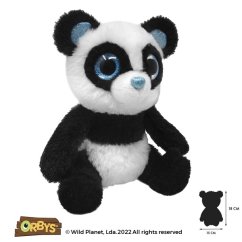 Orbys - Panda plyšová