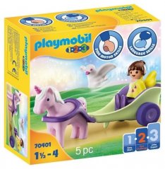 Playmobil 70401 Wózek z jednorożcem i wróżką
