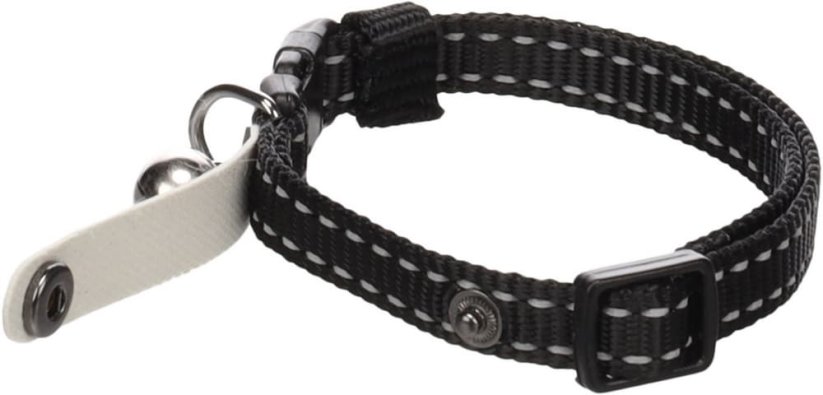 Flamingo Jaggo Obojek pro kočky černý