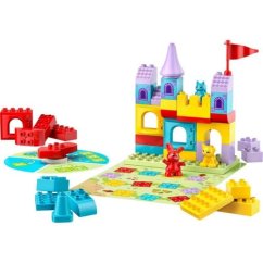 Joc LEGO® DUPLO® 10450 Hopsy și castelul