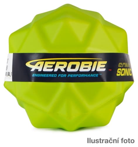 AEROBIE - Sonic Bounce, míček, průměr 66mm, assort