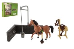 Set de cai de fermă cu accesorii