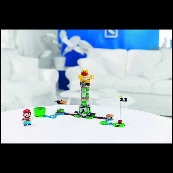 Lego Super Mario 71388 Set d'extension Boss Sumo Bro et Falling Tower