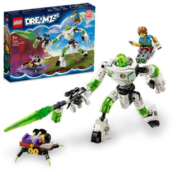 LEGO® DREAMZzz™ (71454) Mateo e il robot Z-Flek