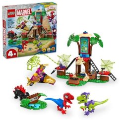 Lego Marvel 11200 Spidey, Gobby și Raptor luptă la baza copacului