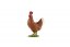 Csirke csirke otthon zooted műanyag 4cm zacskóban