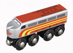Locomotiva Maxim 50489 - Santa Fe