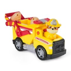 Vehicul de salvare pentru pompieri Paw Patrol Rubble