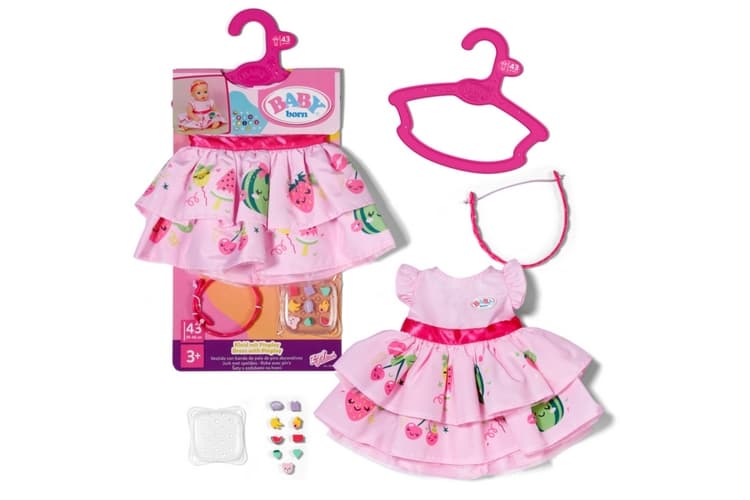 BABY born Oblečení s čelenkou, 43 cm