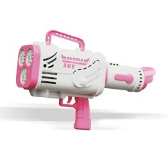 Pistolet do baniek z tacką, lampką, ładowaniem USB