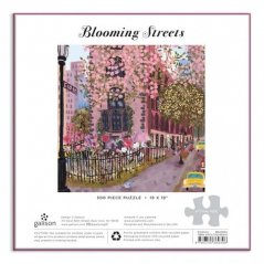 Puzzle Galison Blooming Streets 500 piezas