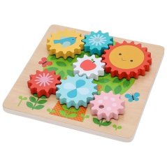 Petit Collage Puzzle Cogs Tree