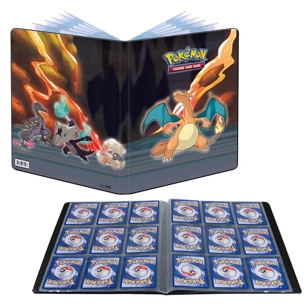 Pokémon UP: GS Cumbre abrasadora - Álbumes A4