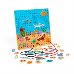 Deska do chlapania Bigjigs Toys Sea Splash Board