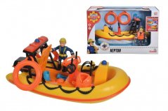 Fireman Sam Rescue Boat Neptune 20 cm con figura