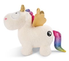 NICI plyšový jednorožec Yang the Rainbow 13 cm