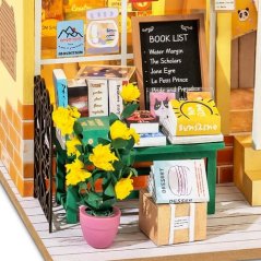 Maison miniature RoboTime Librairie de l'ours