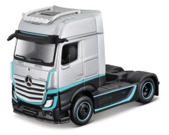 Maisto - Custom Rigs-Mercedes-Benz Actros 1851, noir argenté, 1:64
