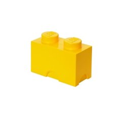 Úložný box LEGO 2 - žltý