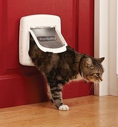 PetSafe® Magnetická dvířka Staywell 400, bílá