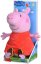 Plyšové Prasátko Peppa Pig se zvukem, 22 cm