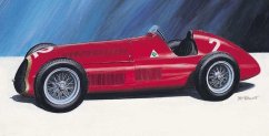 Machetă Alfa Romeo 1:24