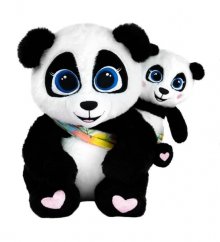 Mami & BaoBao Panda interactivo con bebé