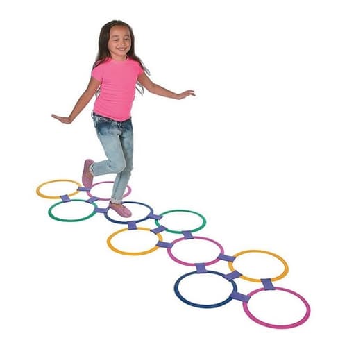 Bavytoy Skákací kroužky Twister Hopscotch