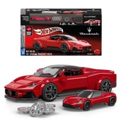 Mega Hot Wheels Extreme Speed - Maserati