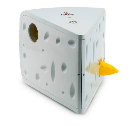 FroliCat® CHEESE™ Automatic Cat Teaser